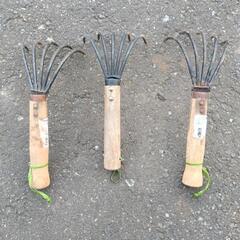 忍者指（ホッキ堀り、畑耕し）