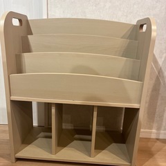 お取引決まりました絵本棚