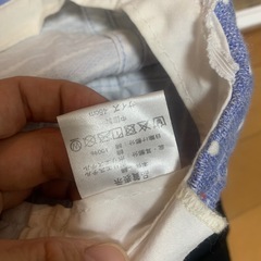 ミキハウス？　帽子46cmの画像