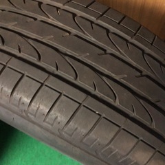 18インチ　夏BRIDGESTONE  DUELER  HP    ゴム切れありの画像