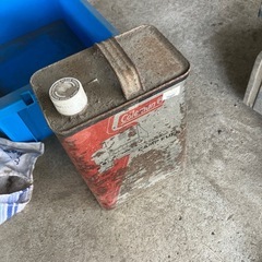 コールマン2バーナー中古
の画像