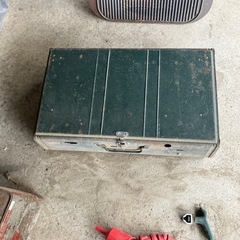 コールマン2バーナー中古
の画像
