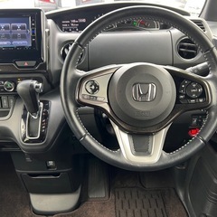 R1年式　N-BOXカスタム！G.Lターボホンダセンシング！内外装綺麗！車検有り即乗り可能！の画像