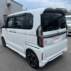 R1年式　N-BOXカスタム！G.Lターボホンダセンシング！内外装綺麗！車検有り即乗り可能！の画像