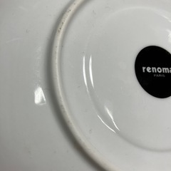 2505-929 renoma カップ&ソーサー バラ売り不可 キズ 汚れありの画像