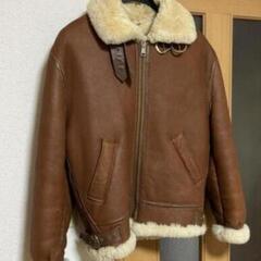
US SHEEPSKIN B-3 フライトジャケット Sサイズ...