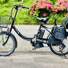 008 ヤマハ 子供乗せ電動アシスト自転車