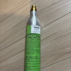 ソーダストリーム　ガスシリンダーの画像