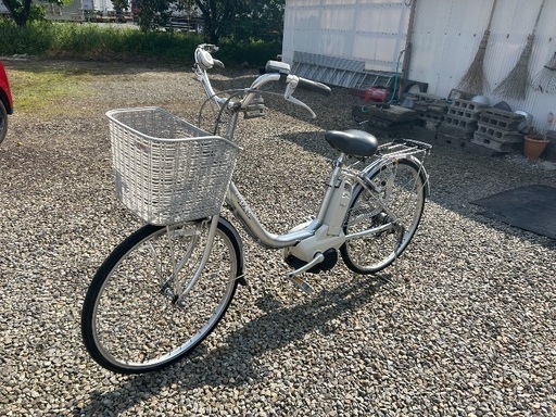 電動アシスト自転車「PAS」 24インチ　YAMAHA New PAS