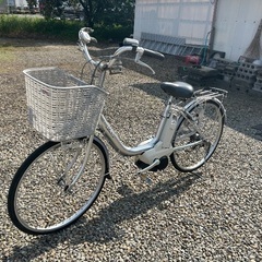電動アシスト自転車「PAS」 24インチ　YAMAHA New PAS