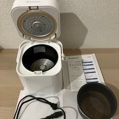 炊飯器　3合　マイコンの画像