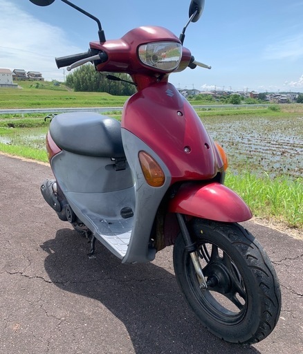 SUZUKI Lets4 50 4ストFi 30km内配送無料