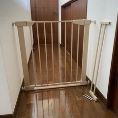 ベビーゲート つまづきにくい バリアフリーの画像