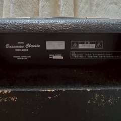 fender ベースアンプ　の画像