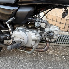整備済み！スズキ GS50 黒 即乗り可能です♪エイプ カブ モンキーの画像