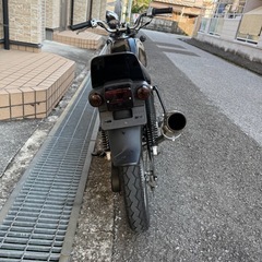 整備済み！スズキ GS50 黒 即乗り可能です♪エイプ カブ モンキーの画像