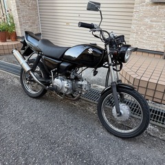 整備済み！スズキ GS50 黒 即乗り可能です♪エイプ カブ モンキー