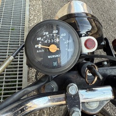 整備済み！スズキ GS50 黒 即乗り可能です♪エイプ カブ モンキーの画像