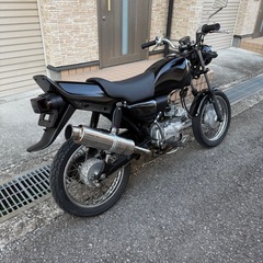 整備済み！スズキ GS50 黒 即乗り可能です♪エイプ カブ モンキーの画像
