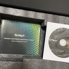 PALIT RTX2080 DUAL 8GB GDDR6 グラフィックボードの画像