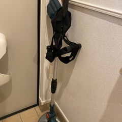 【美品】コメリ 刈払機 BS-18VCG 18V バッテリー・充...