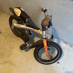 キッズ　自転車　の画像