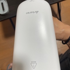 1200Wハンガーアイロン衣類スチーマー2WAYモデル衣類のシワ取の画像