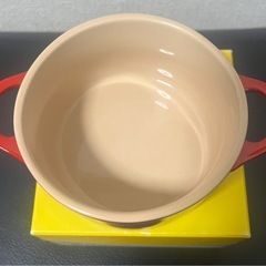 ルクルーゼ　ミニココット　新品未使用の画像
