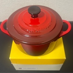 ルクルーゼ　ミニココット　新品未使用の画像