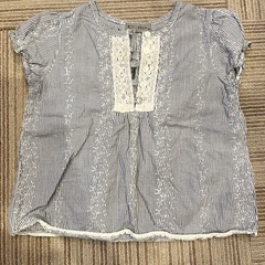 【06】80サイズ　半袖トップス