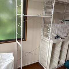 ランドリーラック