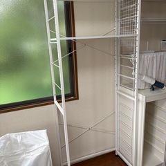 ランドリーラックの画像