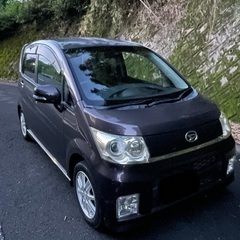 ダイハツ ムーヴカスタム 車検2年付き❗️低走行❗️