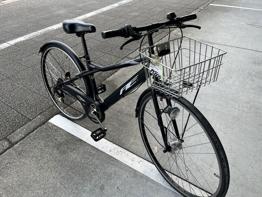 【完売御礼】【大人用】整備済中古自転車 サギサカ  27型AOSTIN  黒色 <自転車のオオムラ 静岡店>