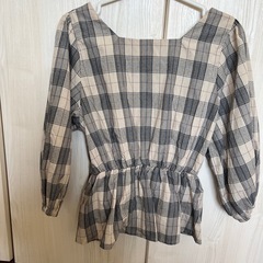 チェニックブラウス　Mサイズの画像