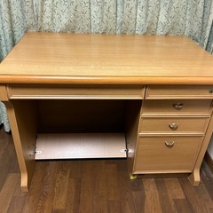 昭和レトロ チトセ 学習机 