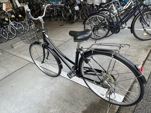 完売御礼】 【大人用】整備済中古自転車 CBA 27型トラッドラインW型