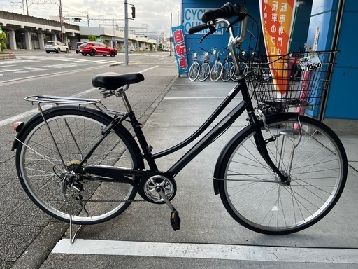 完売御礼】 【大人用】整備済中古自転車 CBA 27型トラッドラインW型