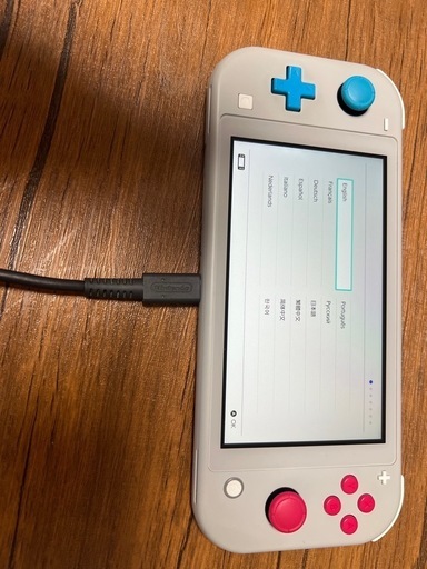 Nintendo Switchライト本体