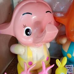 高30cm☆2体セット☆サトちゃん＆サトコちゃんの画像