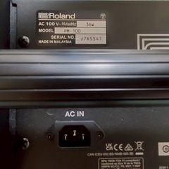 ドラムアンプ　Rolandの画像