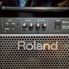 ドラムアンプ　Rolandの画像