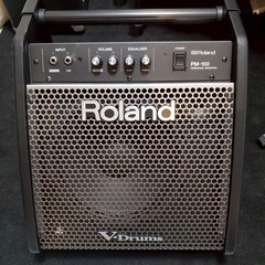 ドラムアンプ　Roland