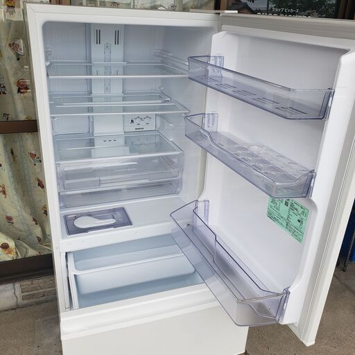 Amazon.co.jp: 三菱電機 330L 冷蔵庫(パールホワイト) MR-C33F-W