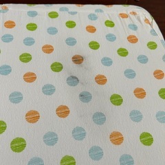 高さ調節クッション 西松屋の画像