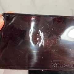 ☆値下げ☆2505-930 BOTTEGA VENETA コンパクトミラー キズ 汚れありの画像