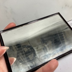☆値下げ☆2505-930 BOTTEGA VENETA コンパクトミラー キズ 汚れありの画像