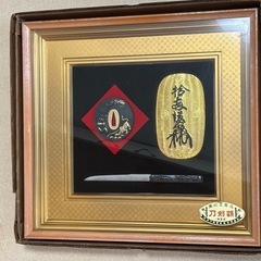 レプリカ小判　鍔