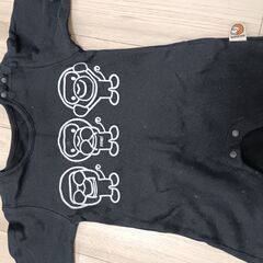 夏用ロンパース　3着
