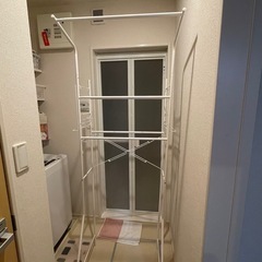 【決まりました】ニトリの洗濯機ラックの画像